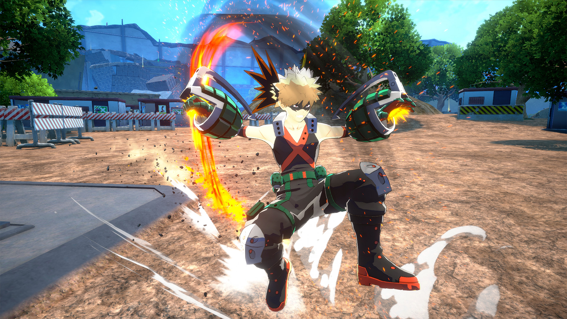 MY HERO ULTRA RUMBLE on Steam