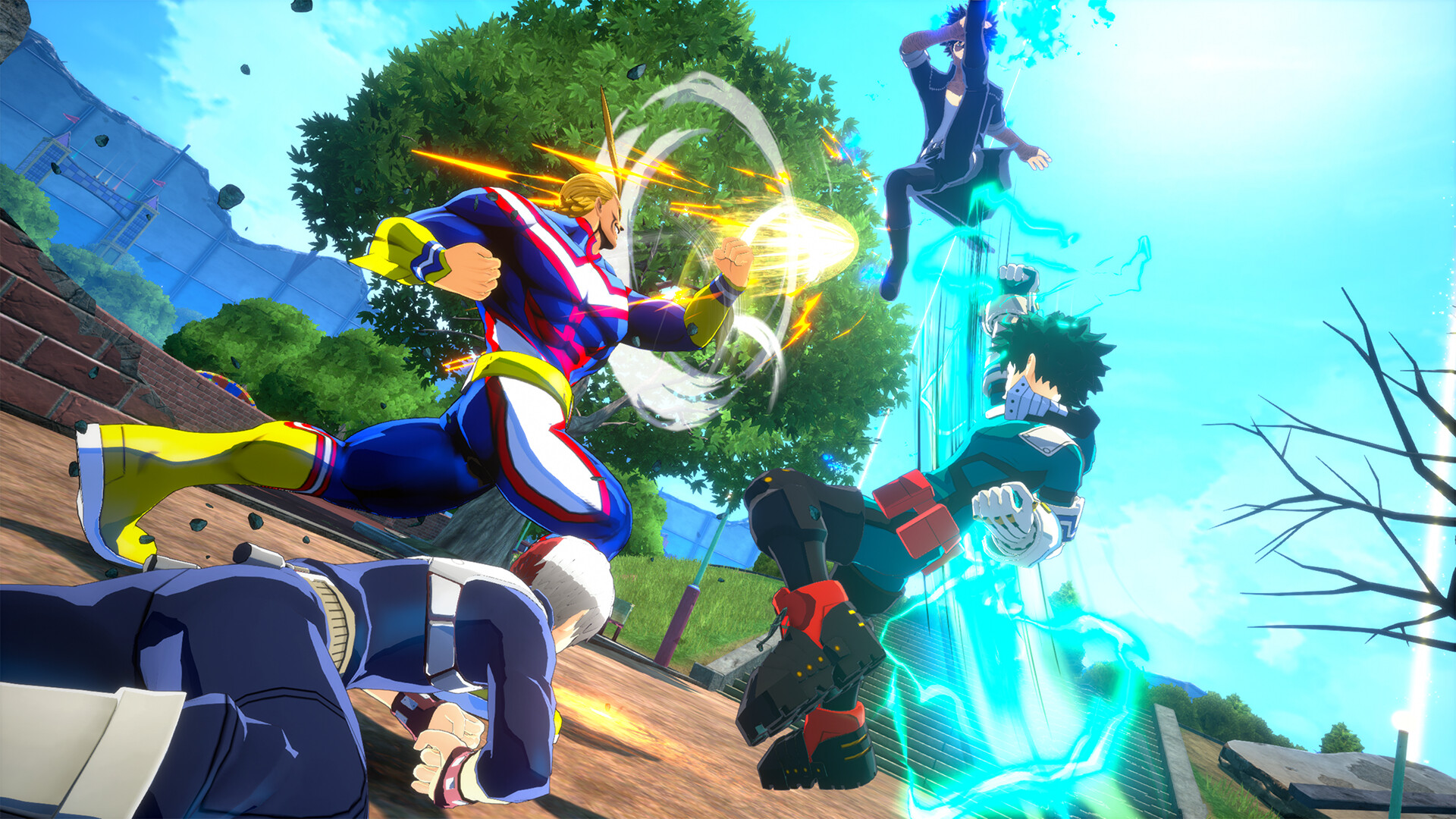 Free-To-Play Battle Royale, My Hero Academia: Ultra Rumble