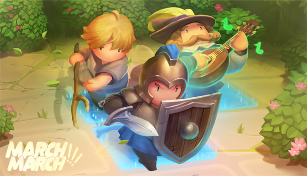 March March! Steam capsule image