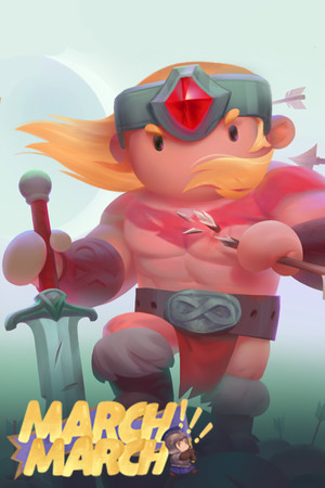 March March! cover art