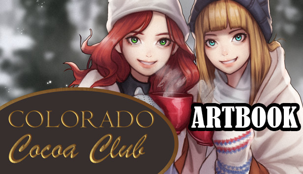 Colorado Cocoa Club Artbook Steam capsule image