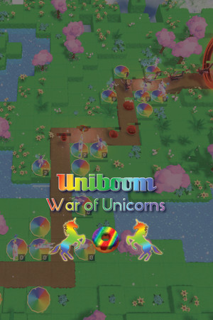 Uniboom-War of Unicorns cover art
