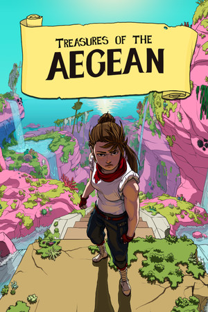 Carátula de Treasures of the Aegean