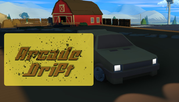 Arcade Drift Steam capsule image