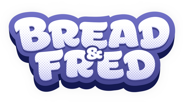 Bread & Fred — логотип игры