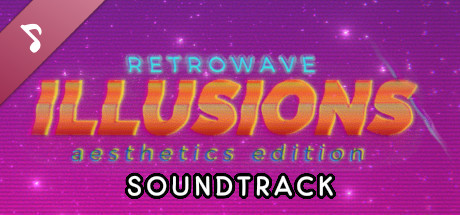 Retrowave Illusions Soundtrack header image