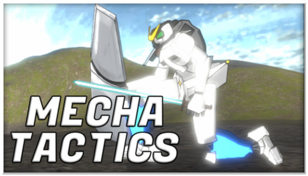 Mecha Tactics Steam capsule image