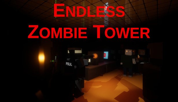 Endless Zombie Tower Steam capsule image
