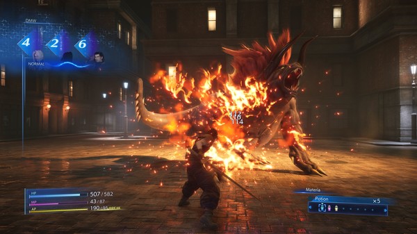 Fotos Do Slide do Jogo Crisis Core – Final Fantasy VII– Reunion