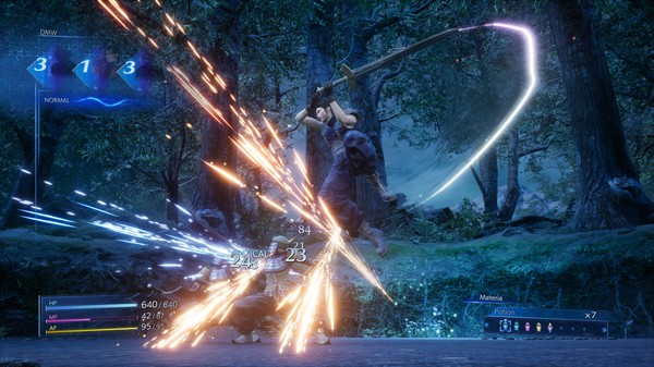 Fotos Do Slide do Jogo Crisis Core – Final Fantasy VII– Reunion