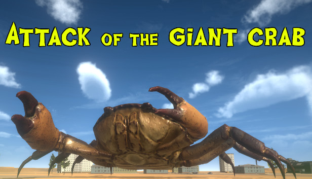 Attack of the Giant Crab Steam capsule image