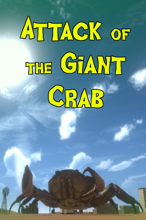 Attack of the Giant Crab cover art