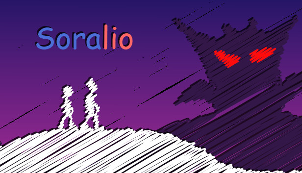 Soralio: Cooperation mystery solving game Steam capsule image