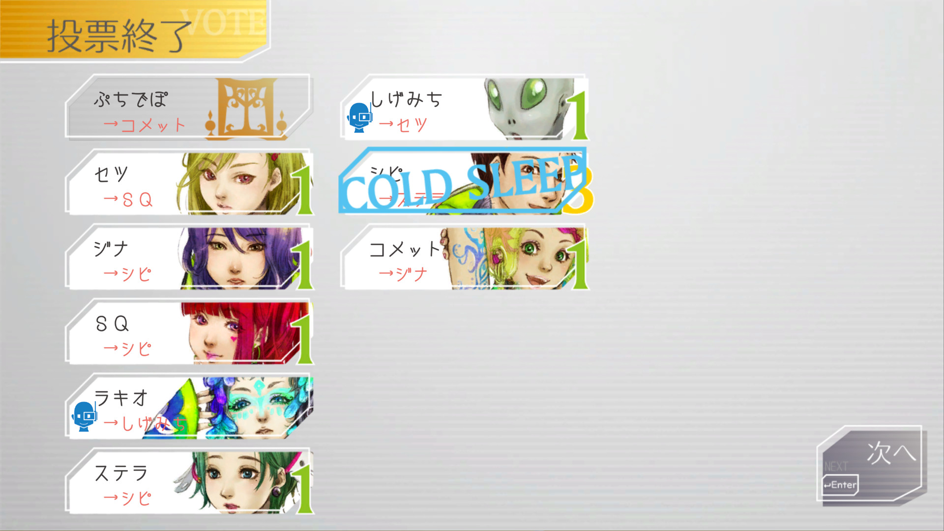 Steam 上的gnosia Steam 上的gnosia
