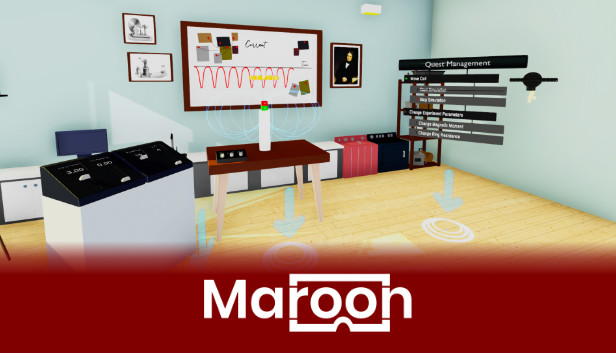 Maroon Steam capsule image