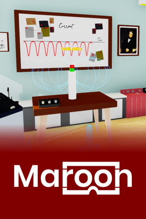 Maroon cover art