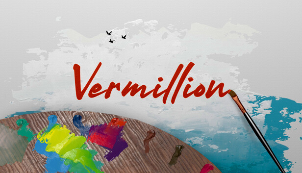 Vermillion - VR Painting Steam capsule image