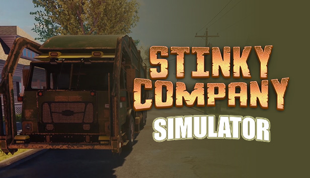 Stinky Company Simulator Steam capsule image
