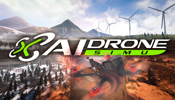 AI Drone Simulator Steam capsule image
