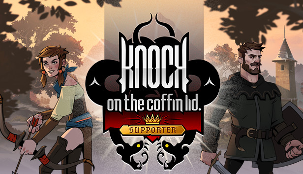 Knock on the coffin lid - Supporter Pack Steam capsule image