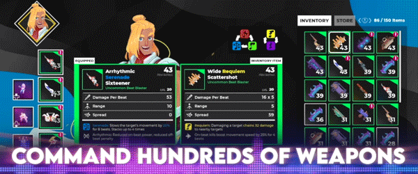 音乐地牢新游《Soundfall》公布 现已上线Steam页面