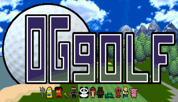 OGgolf Steam capsule image