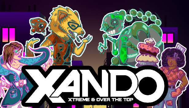 XANDO: Xtreme & Over the Top Steam capsule image