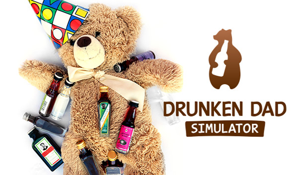 Drunken Dad Simulator Steam capsule image