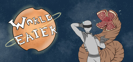WORLD EATER header