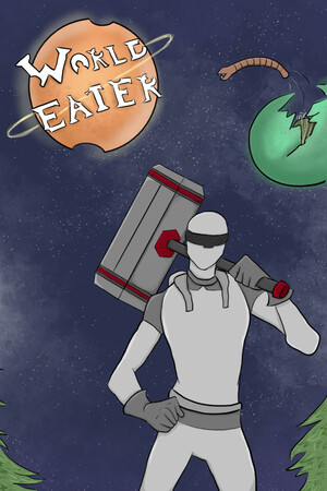 WORLD EATER cover art