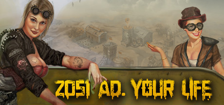 2051 AD. Your life Steam header image
