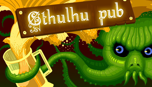 Cthulhu pub Steam capsule image