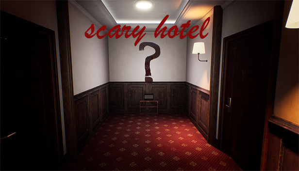 scary hotel Steam capsule image
