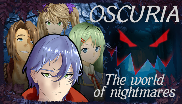Oscuria - The world of nightmares Steam capsule image