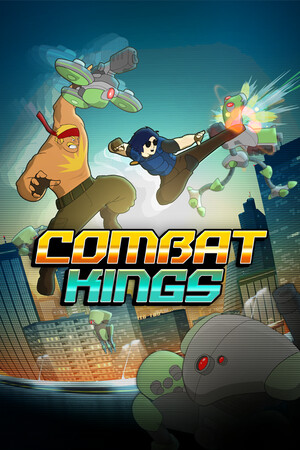 Combat Kings cover art