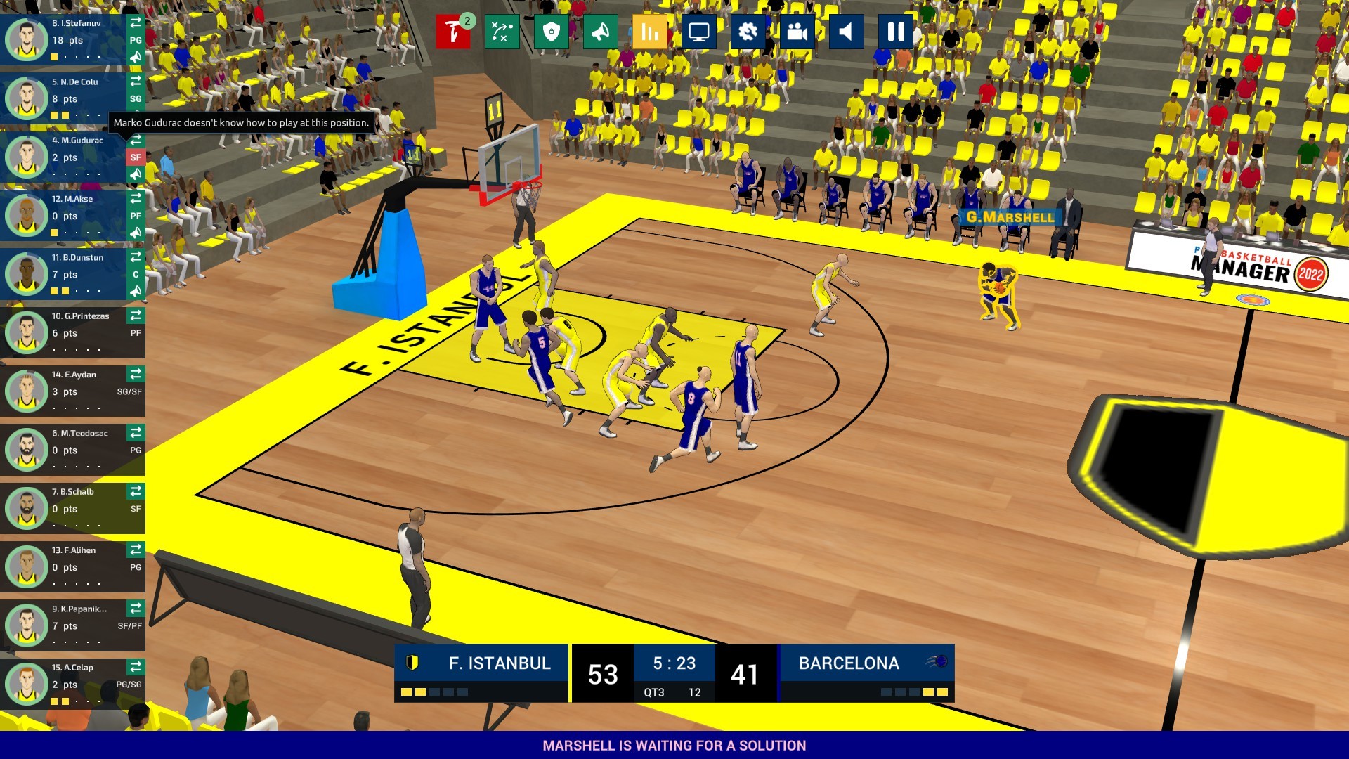 Pro Basketball Manager 2022 on Steam