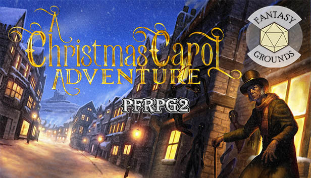Fantasy Grounds - A Christmas Carol Adventure & Maps Steam capsule image
