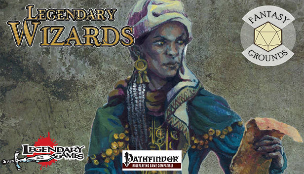 Fantasy Grounds - Legendary Wizards Steam capsule image