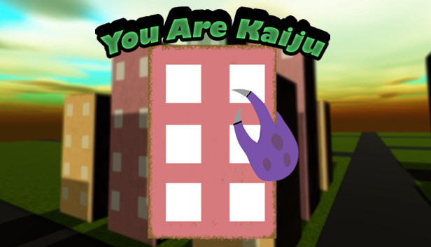 You Are Kaiju Steam capsule image