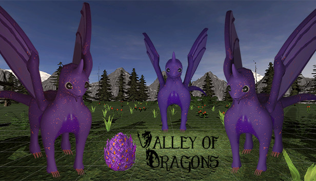 Valley of Dragons Steam capsule image