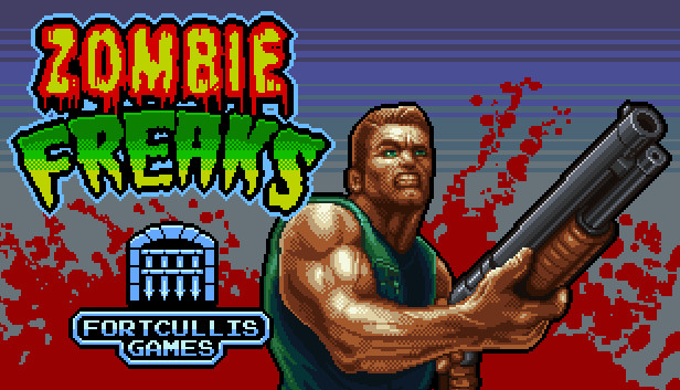 Zombie Freaks Steam capsule image