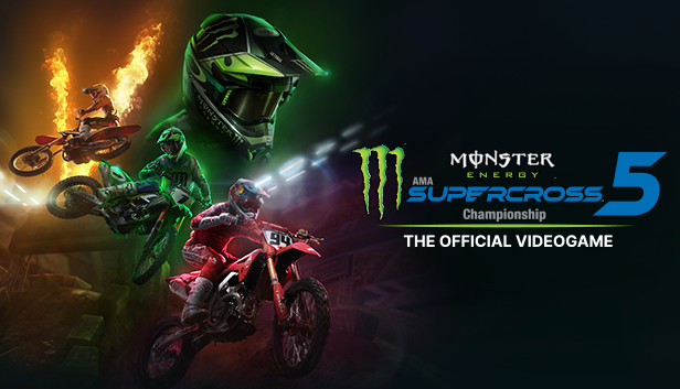 Monster Energy Supercross - The Official Videogame 5 sur Steam