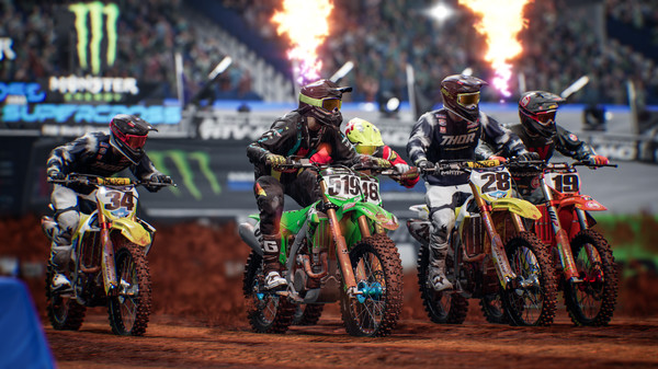 Monster Energy Supercross: The Official Videogame 5 Crack Download