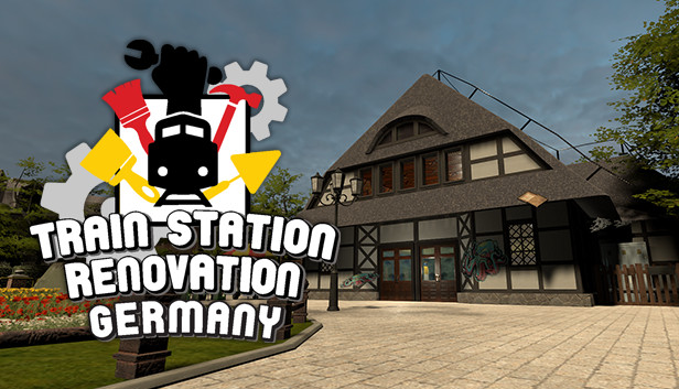 Train Station Renovation - Germany DLC Steam capsule image