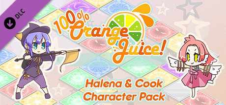 100% Orange Juice - Halena &amp; Cook Character Pack
