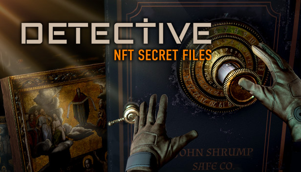 Detective VR: NFT secret Files Steam capsule image