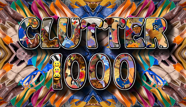 Clutter 1000 Steam capsule image