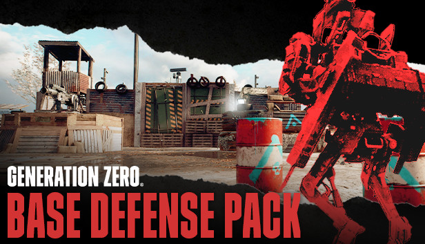 Generation Zero® - Base Defense Pack Steam capsule image