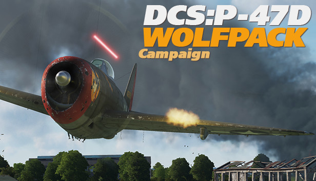 DCS: P-47D Wolfpack Campaign Steam capsule image