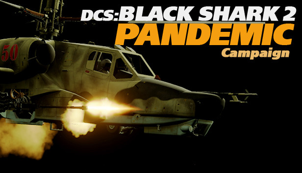 在Steam 上购买DCS: Black Shark 2 Pandemic Campaign 立省50%